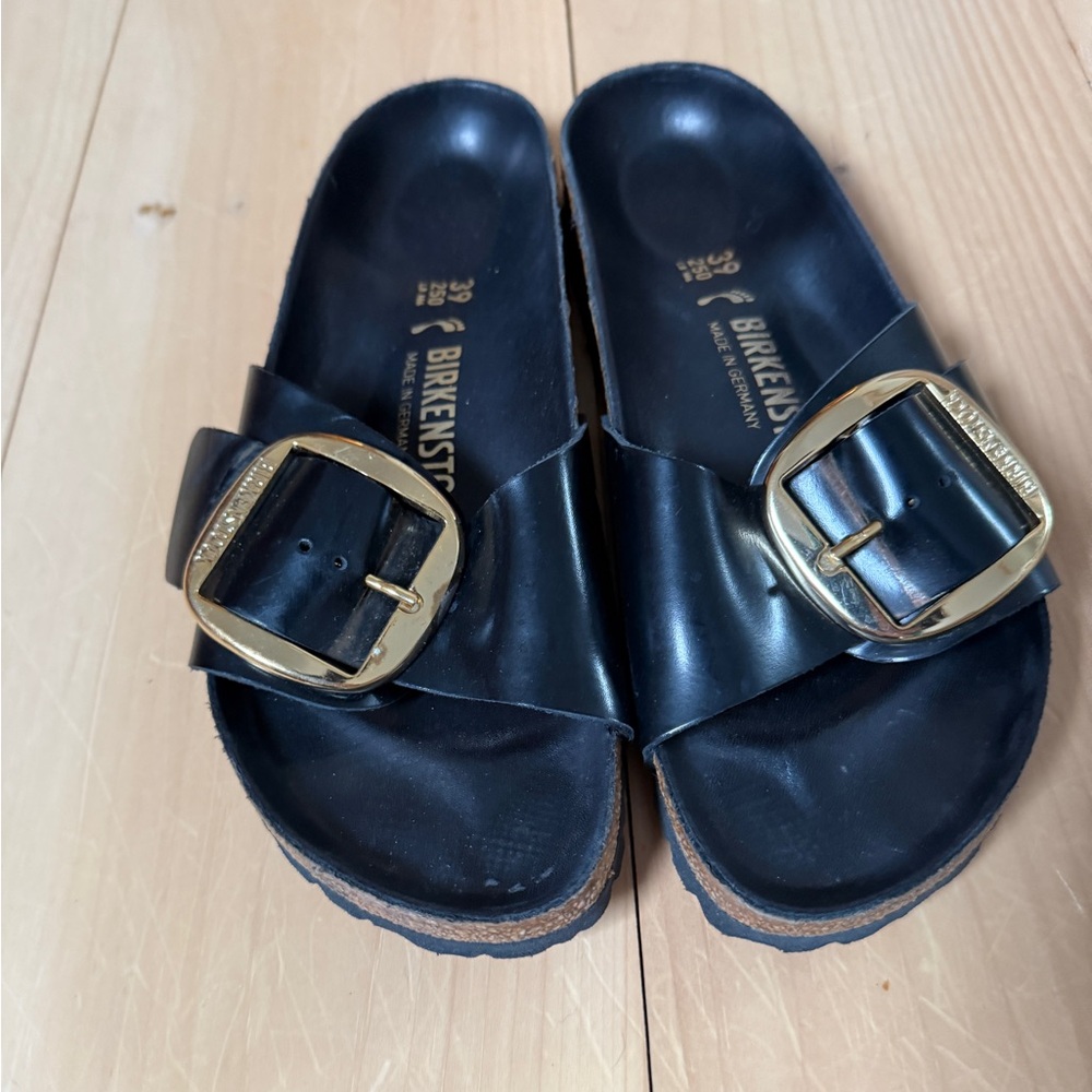 Birkenstock Madrid Big Buckle High Shine (39)